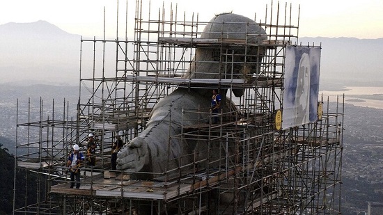ثالث أكبر تمثال للمسيح في العالم