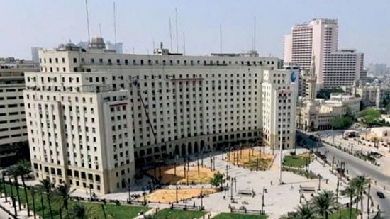وزيرة التخطيط تعلن إخلاء مجمع التحرير تمهيدًا لتطويره