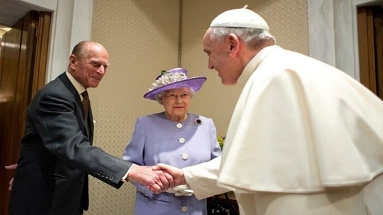 البابا فرنسيس ينعي الأمير فيليب: كرس ذاته للخدمة العامة وتربية الأجيال القادمة
