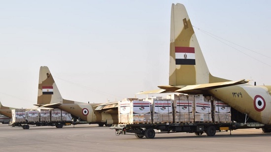  مصر ترسل مساعدات طبية لليبيا