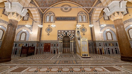 راعي كنيسة تل ناروز ببني سويف يتبرع لإعادة بناء مسجد 