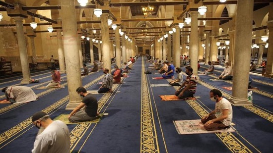  الالتزام بفتح المساجد خلال الأوقات المحددة