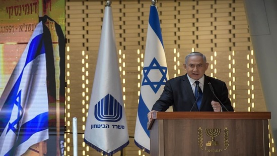 رئيس الوزراء الإسرائيلي : أقمنا دولتنا من جديد بفضل الشهداء الأبطال 