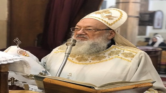  وفاة القمص أنسيموس كاهن كنيسة الشهيد مارجرجس 