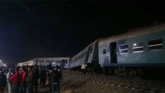  السكة الحديد تعلن أسباب خروج قطار القاهرة عن القضبان قرب منيا القمح