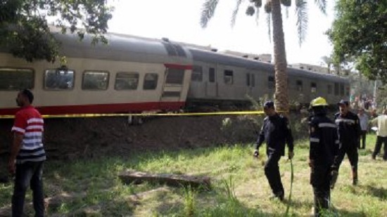 حادث قطار جديد في الإسكندرية
