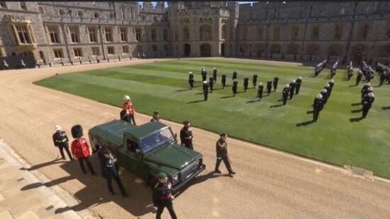 انطلاق مراسم تشييع الأمير فيليب في قلعة ويندسور