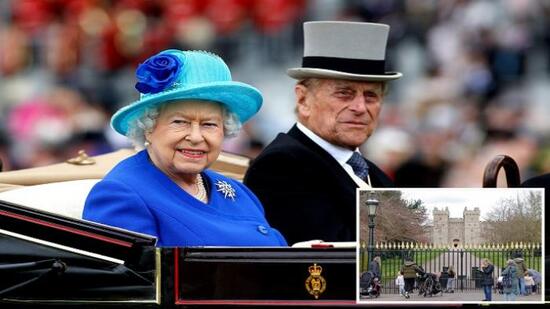 مراسم تشييع زوج ملكة أنجلترا  ...  دوق ادنبره ، الأمير فيليب
