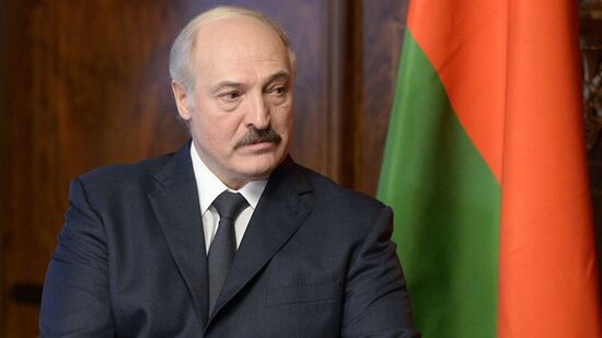الرئيس البيلاروسي ألكسندر لوكاشينكو