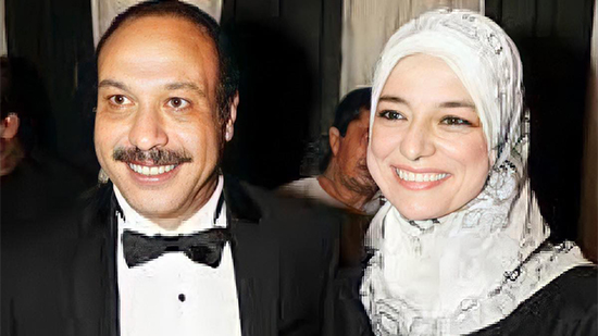 زوجة الفنان خالد صالح 