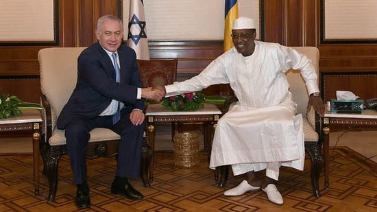نتنياهو ينعي رئيس تشاد بعد مقتله : قراره باستئناف العلاقات مع إسرائيل تاريخي 