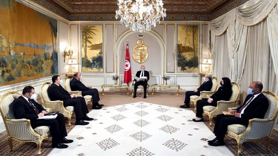 وزير الخارجية يصل تونس حاملاً رسالة من السيسي للرئيس التونسي حول سد النهضة