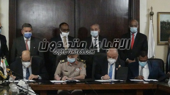 بحضور 3 وزراء الاعلان عن انشاء شركة سودانية مصرية عملاقة لخدمة البلدين