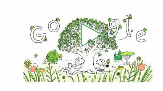 جوجل تحتفل بـ يوم الأرض فى 2021