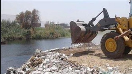  إزالة  293  حالة تعد على نهر النيل 