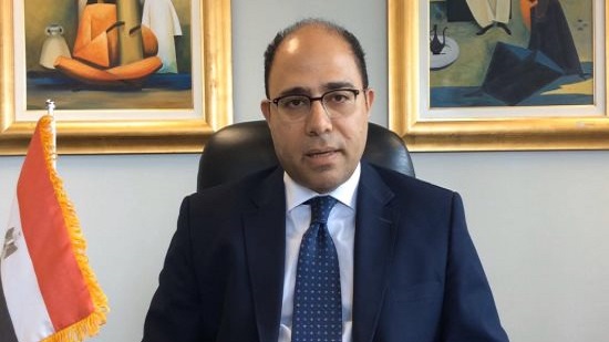  السفير أحمد أبو زيد  سفير مصر في كندا