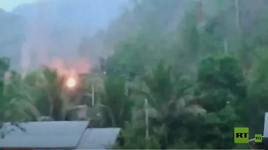  فضائية روسية : اندلاع قتال عنيف في ميانمار عند الحدود مع تايلاند (فيديو) 
