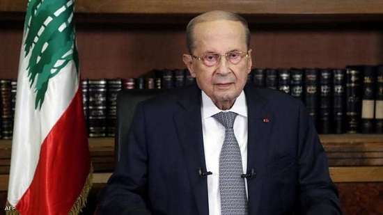 رئيس لبنان: نرفض أن نكون معبرا لما يسيء للدول العربية