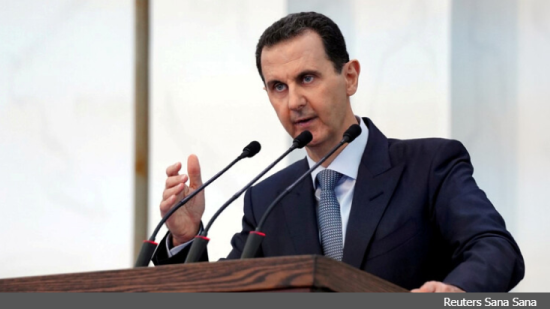 الرئيس السوري بشار الأسد يصدر مرسوما بالعفو عن مرتكبي الجنح والمخالفات والجنايات
