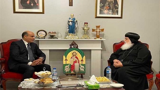  السفير المصري لدى هولندا يشارك في احتفالات الأٌقباط بعيد القيامة