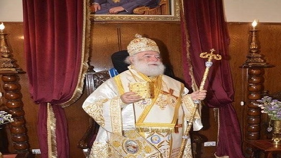 البابا ثيودروس الثاني يحتفل بعيد القديس جيورجيوس بديره