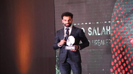 رسميا.. محمد صلاح يفوز بجائزة لوريوس العالمية للإلهام الرياضي
