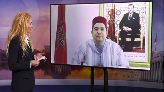  وزير الخارجية المغربي  ناصر بوريطة