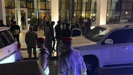 الاعتداء المسلح واقتحام مقر المجلس الرئاسي الليبي
