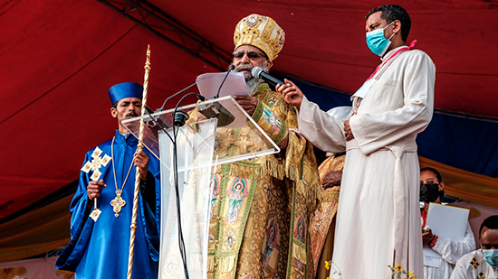 رئيس كنيسة التوحيد الأرثوذكسية الإثيوبية