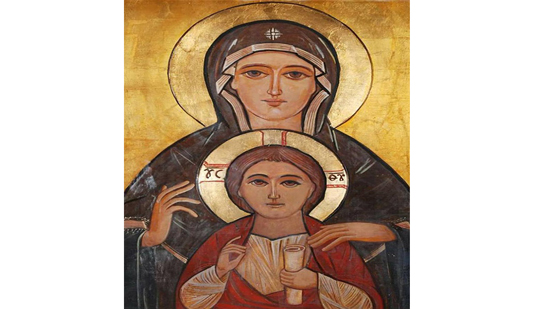  القديسة العذراء مريم أم يسوع المسيح والدة الإله الثيؤتوكوس 