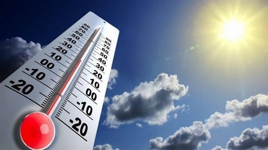  الأرصاد: انخفاض فى درجات الحرارة اليوم.. والعظمى بالقاهرة 32 درجة