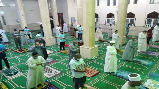 وزارة الأوقاف بالسويس... أداء صلاة العيد في 269 مسجد 
