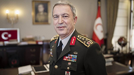 وزير الدفاع التركي: نأمل فى تحسن علاقاتنا بمصر فى أقرب وقت
