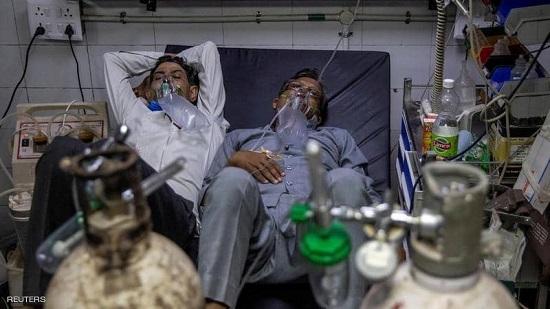 الهند تسجل أكثر من 326 ألف إصابة جديدة بفيروس كورونا