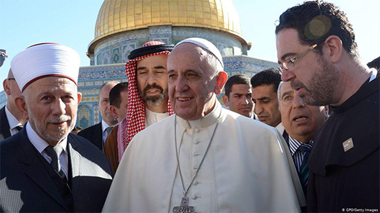 البابا فرنسيس يدعو لوقف القتال بين الإسرائيليين والفلسطينيين: أصلّي لكي يجدوا درب الحوار والمغفرة