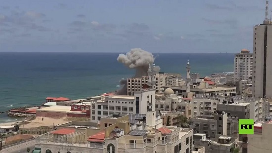  الجيش الإسرائيلي : تدمير 15 كيلومترا من أنفاق استخدمها مسلحون في غزة (فيديو) 
