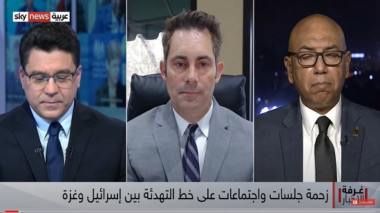  فيديو .. خالد عكاشة : مصر تحركت سريعا لوقف إطلاق النار بين إسرائيل وفلسطين .. وآخر : على أمريكا جمع الطرفين للتفاوض 
