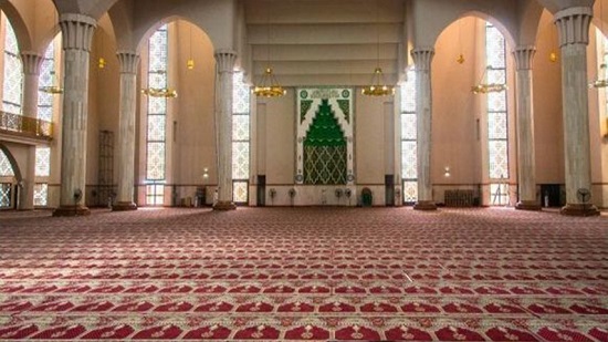 افتتاح  مسجد