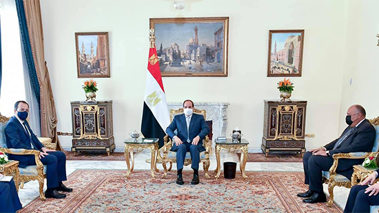 السيسي يؤكد على العلاقات الاستراتيجية الراسخة بين مصر وقبرص