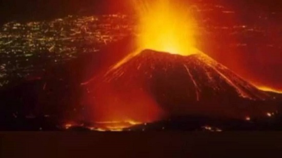 بركان جبل نيراجونجو