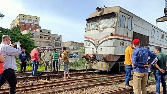 السكة الحديد: لا خسائر بشرية في حادث قطار دمياط.. ولجنة فنية لبيان أسبابه
