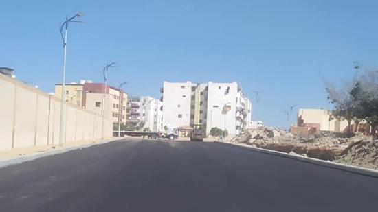 محافظ بورسعيد: وصول العمل بطريق الرحاب الجديد بحي الضواحي إلى مراحل متقدمة
