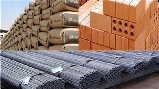 أسعار مواد البناء في مصر اليوم الأحد 30-5-2021