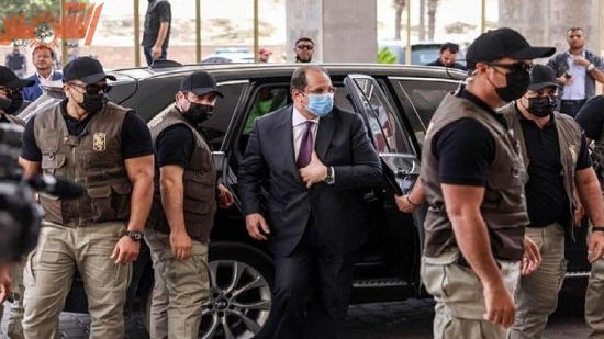  شاهد | رئيس المخابرات المصرية يصل غزة ويلتقي وفد حركة حماس
