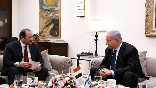  المخابرات المصرية تريد وقف إسرائيل 
