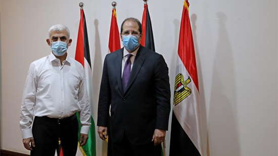 زيارة عباس لغزة 