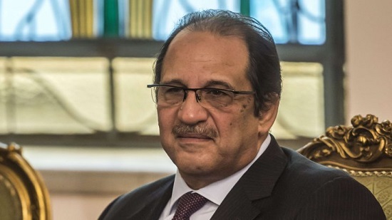 رئيس جهاز المخابرات المصرية اللواء عباس كامل