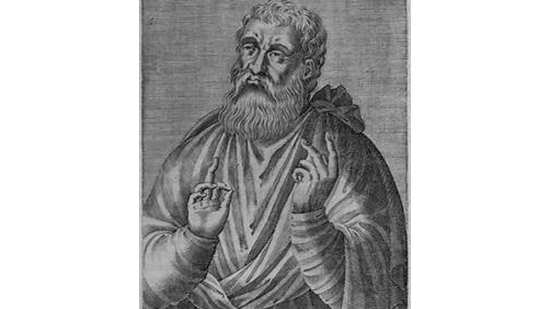 القديس يوستينوس الفيلسوف والشهيد