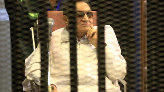 الحكم على الرئيس المعزول حسني مبارك 