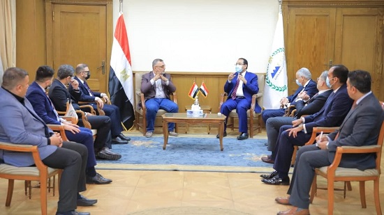  مسئولون عراقيون يشيدون بخطة الإصلاح الإداري بمصر ويثمنون مركز تقييم القدرات والمسابقات
